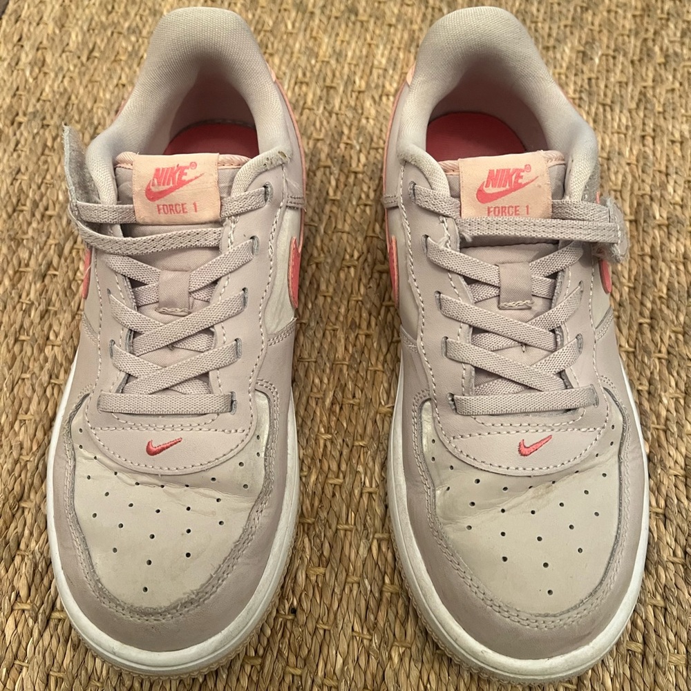 Nike Air Force 1 Light Pink Worn Sneakers